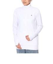 ハーレー（HURLEY）ラッシュガード 長袖 ファントム グラフィック ジャケット 24WRG2320029-WHT