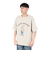 クリフメイヤー（KRIFF MAYER）クリフラビットピグメントTシャツ 2447201:12:L/GRAY