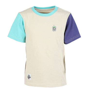 チャムス（CHUMS）ジュニア ブービースシフレンズ Tシャツ CH21-1369-C087