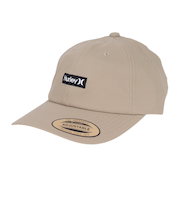 ハーレー（HURLEY）SMALL ボックスロゴ キャップ MCHW251070-BEG