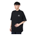 ハーレー（HURLEY）ラッシュガード 半袖 OVRSZD CAL MOCK 半袖Tシャツ 24 MUT2411030-BLK