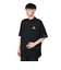 ハーレー（HURLEY）ラッシュガード 半袖 OVRSZD CAL MOCK 半袖Tシャツ 24 MUT2411030-BLK
