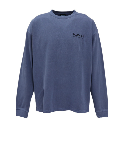 ロングスリーブ シティーロゴTシャツ ピグメント 19822223