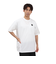 ハーレー（HURLEY）ファントム ウーブン アイコン オーバーサイズド 半袖Tシャツ MUSS251021-WHT