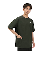 ハーレー（HURLEY）ファントム ウーブン アイコン オーバーサイズド 半袖Tシャツ MUSS251021-TME