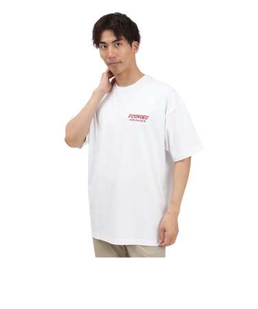ディーシーシューズ（DC SHOES）SKATE SKULL 半袖Tシャツ 25SPDST251090WHT