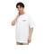 ディーシーシューズ（DC SHOES）SKATE SKULL 半袖Tシャツ 25SPDST251090WHT