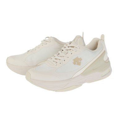 デサント（DESCENTE）カジュアル シューズ HIGH CLASSY ベージュ SO123LCR13 BEG0 スニーカー ライフスタイル タウン シンプ…