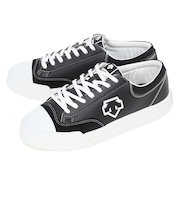 デサント（DESCENTE）カジュアル シューズ YOUNG COURT ブラック SO123LSN22 BLK0 スニーカー ライフスタイル タウン