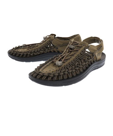 キーン（KEEN）ユニーク UNEEK ダークオリーブ ブラック カーキ 1023381 ストラップサンダル シューズ アウトドア スポーツ カジュアル 靴