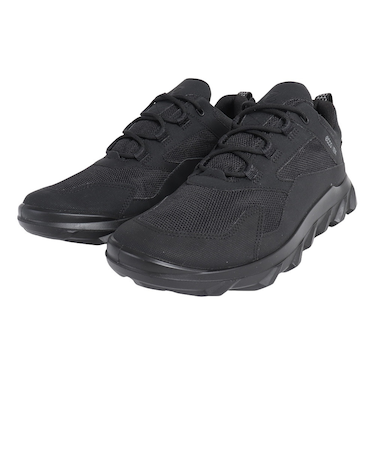 エコー（ecco）スニーカー 黒 メンズ MX M ブラック 82019451052 トレッキングシューズ ローカット 登山靴 普段履き 通勤 通学