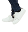 ルコックスポルティフ（lecoqsportif）スニーカー ラ ローラン SL ホワイト グレー QL1VJC02WG スポーツシューズ タウン 軽量 消臭 …