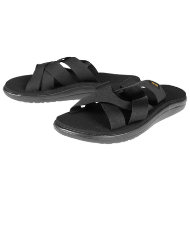 テバ（Teva）サンダル メンズ サンダル ボヤ スライド 1099272B-BLK ブラック 黒