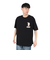 ゴースローキャラバン（GOSLOWCARAVAN）RAY綿 猫と麦酒TEE 麦酒風呂2 半袖Tシャツ 342611 BLK ブラック 冷感