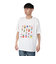 ゴースローキャラバン（GOSLOWCARAVAN）RAY綿 エキゾチックビートルズ 半袖Tシャツ 342612 WHT ホワイト 冷感