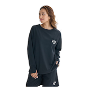 ビラボン（BILLABONG）ラッシュガード 長袖Tシャツ BF01C868 BLK