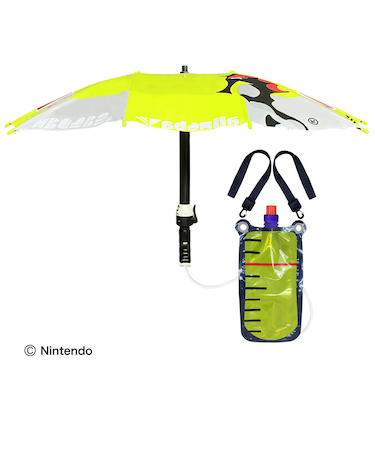 ドウシシャ（DOSHISHA）水鉄砲 スプラトゥーン3 インクタンクつきパラシェルターイエロー SPT-125/YEL