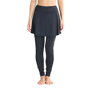 ロキシー（ROXY）レギンス ラッシュガード スカート付き ラッシュレギンス 25SPRLY251046BLK