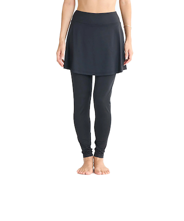 ロキシー（ROXY）レギンス ラッシュガード スカート付き ラッシュレギンス 25SPRLY251046BLK