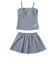 ロキシー（ROXY）タンキニ 上下セット セパレーツ水着 ジュニア MINI PICNIC GINGHAM 25SPTSW251101TRQ