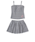 ロキシー（ROXY）タンキニ 上下セット セパレーツ水着 ジュニア MINI PICNIC GINGHAM 25SPTSW251101BLK
