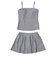 ロキシー（ROXY）タンキニ 上下セット セパレーツ水着 ジュニア MINI PICNIC GINGHAM 25SPTSW251101BLK