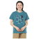 チャムス（CHUMS）半袖Tシャツ かせきさいだぁ Instnt Pht CH11-2556-T041 ターコイズ