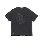 チャムス（CHUMS）半袖Tシャツ かせきさいだぁ Instnt Pht CH11-2556-K001 ブラック