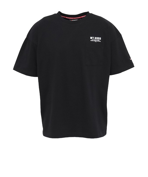 ボンファイア（Bonfire）半袖Tシャツ Sunrise 50BNF5SCD2373 BLK ブラック