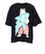 ゴースローキャラバン（GOSLOWCARAVAN）半袖Tシャツ プールクマ ビッグTシャツ 341920 BLK ブラック