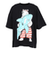 ゴースローキャラバン（GOSLOWCARAVAN）半袖Tシャツ プールクマ ビッグTシャツ 341920 BLK ブラック
