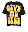 ゴースローキャラバン（GOSLOWCARAVAN）半袖Tシャツ ギブミービア ゆったりTシャツ 341919 BLK ブラック