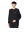 ハーレー（HURLEY）ファントム ボーン フロム ウォーター オーバーサイズ 長袖 Tシャツ MULS251026-BLK
