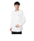 ハーレー（HURLEY）ファントム ボーン フロム ウォーター オーバーサイズ 長袖 Tシャツ MULS251026-WHT