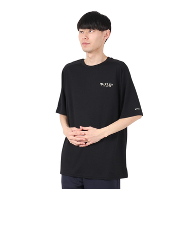 ハーレー（HURLEY）ファントム カリフォルニア オーバーサイズ 半袖 Tシャツ MUSS251031-BLK