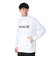 ハーレー（HURLEY）長袖 ファントム ラッシュガード ワンアンドオンリー フルジップ ジャケット MSRG251012-WHT