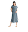 ロキシー（ROXY）ロングワンピース サイドフリンジ コットン LABYRINTH DRESS 25SURDR252031BBK