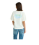 ロキシー（ROXY）半袖Tシャツ ドロップショルダー ヘリテージロゴ HANGLOOSE 25SURST252042NAT