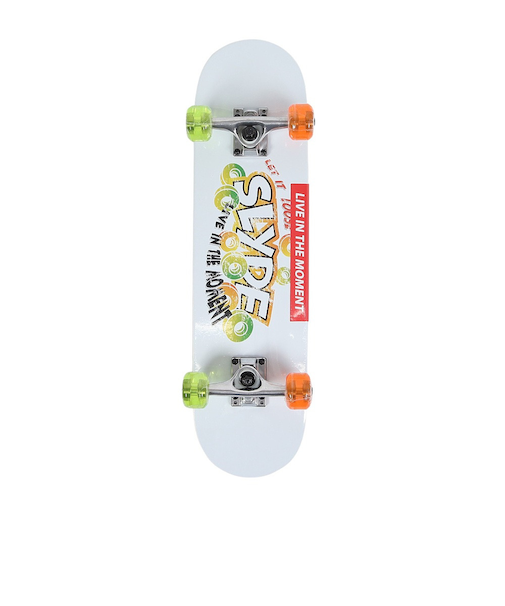 スケートボード ジュニア CONCAVE DOUBLE SL25SB JR004CITRUS
