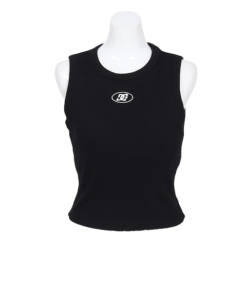 ディーシーシューズ（DC SHOES）25 TELECO CROPPED タンクトップ 25SULSL252309BLK