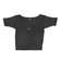 ディーシーシューズ（DC SHOES）25 TELECO SQUARENECK 半袖Tシャツ 25SULST252306BKP