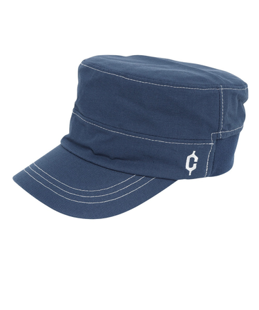 クレ（clef）帽子 キャップ SKY RIB WORK CAP RB3570 BL ブルー 通気性 アウトドア ミリタリー系