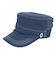 クレ（clef）帽子 キャップ SKY RIB WORK CAP RB3570 BL ブルー 通気性 アウトドア ミリタリー系