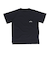 アクア（AQA）ジュニア 半袖 遮熱ラッシュTシャツ KW-4682TJR BK 160