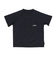 アクア（AQA）ジュニア 半袖 遮熱ラッシュTシャツ KW-4682TJR BK 130