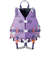 アクア（AQA）フローティングベスト ライフジャケット キッズ 子供用 23KA-9026 PPL