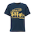 クリフメイヤー（KRIFF MAYER）ジュニア 楽LUCK-Tシャツ 勇者キャンプ J2444300:79:NAVY