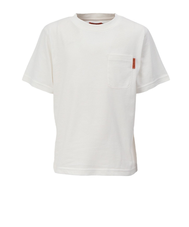 クリフメイヤー（KRIFF MAYER）ジュニア 楽LUCK-Tシャツ ロゴ J2444305:5:OFF 速乾