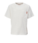 クリフメイヤー（KRIFF MAYER）ジュニア 楽LUCK-Tシャツ ロゴ J2444305:5:OFF 速乾