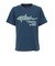 クリフメイヤー（KRIFF MAYER）ジュニア 楽LUCK-Tシャツ サメ J2444307:79:NAVY